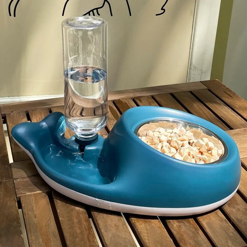 Comprar Comedero Y Dispensador De Agua en Electroshopy